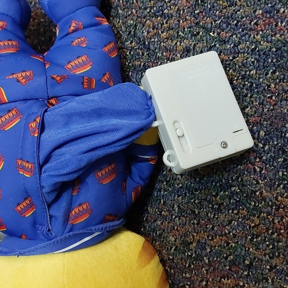 Daniel Tiger's Neighborhood Snuggle and Glow Plush Toy - Picture 7 of 9